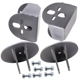 32b649 Bfo Bolt-on Air Ride Bag Brackets Strut Lower Control Arms Fit Ford Crown Victoria
