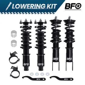 342oph Bfo Coilovers Shock Absorber Shocks Kit For Honda Civic 1992-1995 Ej Eg Eh Fork Type