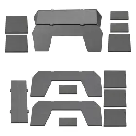 3bazwi Bfo C Notch Under Bed Frame Kit For Chevy/gmc Silverado/sierra 99-06 And 07 Classic