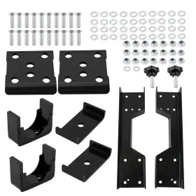 3dz9mt Bfo 6 Inch C Notch Rear Support And Drop Flip Kit For Chevy Silverado C1500 2wd 1988-1998