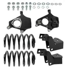 3g9p1k Bfo 2 Inch Front& 4 Rear Lowering Kit For Chevy Tahoe Gmc Yukon Cadillac Escalade 07-14