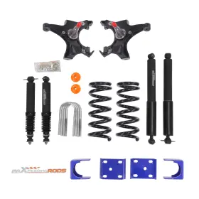 3gmfpi Bfo 5 Inch /6 Front Rear Lowering Kit For Chevy Silverado Gmc Sierra C1500 1992-1998 V8