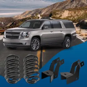 3j8d5g Bfo 4 Inch Drop Lowering Kit For Chevrolet Tahoe Gmc Yukon Cadillac Escalade 2007-2014 #2