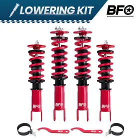 3n1s4r Bfo Adjustable Coilovers Shocks Springs Kit For Honda S2000 Ap1 Ap2 2000-2009