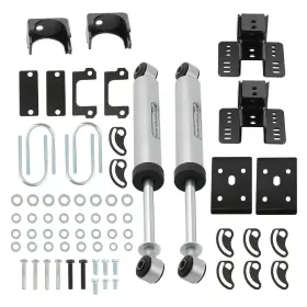 3roa9e Bfo Adjustable 2 Inch Front And 4 Rear Lowering Kit For Chevy/gmc 1500 2wd 2007-2015