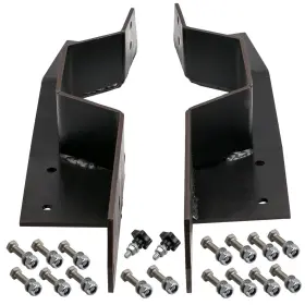 3x6ule Bfo Heavy Duty C-notch Drops Lowering Kit For Chevy C10 Truck 1963-72