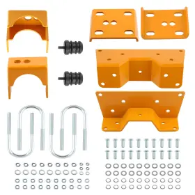 43tnq8 Bfo 5 Inch Drop Rear Axle Flip Kit C Notch For Chevrolet C10 Gmc C15 Pickup 73-87