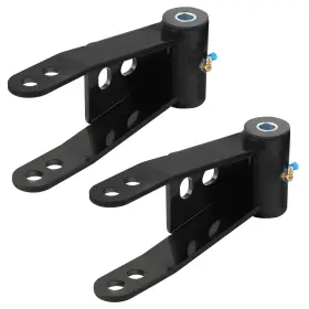 46kayi Bfo 1-2in Drop Shackles Lowering Kit For Dodge Ram 2500 3500 2wd 4wd 1994-02