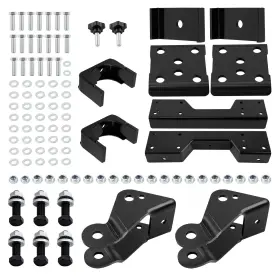 46p3i1 Bfo Rear 6in Drop Flip Kit And Shock Extender For Chevrolet Gmc C1500 2wd 1988-1998