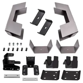 46xef8 Bfo 6 Inch Drop Axle Flip Kit Underbed C Notch For Chevy Silverado Gmc Sierra 1500 07-18