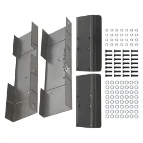 4c9iqx Bfo Frame Shortening Set Short Bed Conversion 1/4 Inch Heavy Plate For Truck C10 63-72