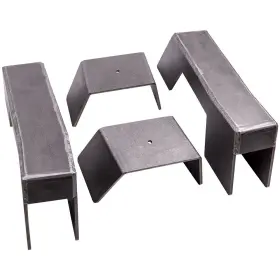 4cha6n Bfo C Notch Under Bed Frame Kit For Chevrolet Silverado Gmc Sierra 1500 07-18