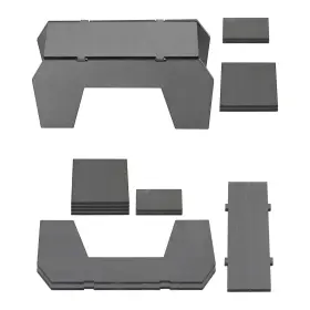 4cy2b0 Bfo Under Bed Weld On C-notch For Chevy Silverado 1500 Gmc Sierra 1999-2006