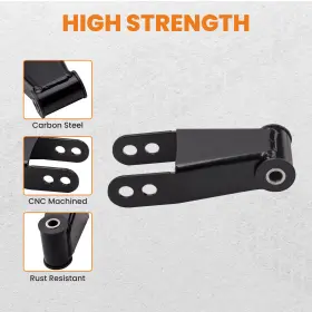 4fpjv6 Bfo 4 Inch Rear Drop Lowering Kit Hanger Shackle For Chevrolet Gmc C10 2wd 1973-1987 #3 4fpjv6 Bfo 4 Inch Rear Drop Lowering Kit Hanger Shackle For Chevrolet Gmc C10 2wd 1973-1987 #3