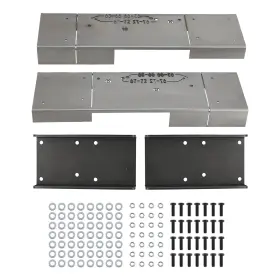 Bfo 4jnd1k Frame Shortening Kit Short Bed Conversion 1/4 Inch Heavy Plate For Chevy Gmc C10 New