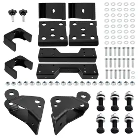 4l072j Bfo 6 Inch Drop Axle Flip Lowering Kit For Chevy Silverado Gmc Sierra C1500 88-98