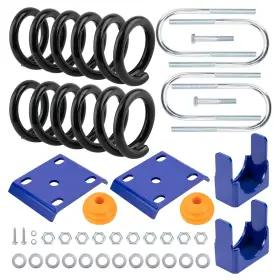 4or03u Bfo 3 Inch / 6 Drop Filp Coil Spring Lowering Kit For Chevrolet Gmc C1500 2wd 1988-1998