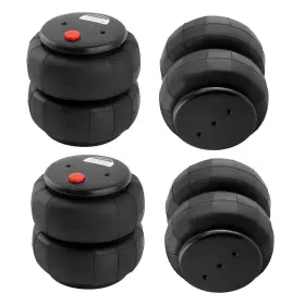 4t8liz Bfo Pack Of 4 Standard 2600 Lb Air Ride Suspension Bellows Bag 1/2 Inch Npt Single Port