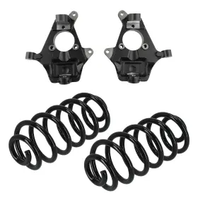 4u2ni0 Bfo 2 Inch / Drop Kit Spindles And Coil Springs For Chevy Tahoe Gmc Yukon 2007-2014