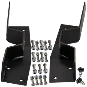 4vn6e8 Bfo 1 Pair Rear Frame C Notch Kit For Chevrolet C10 Gmc Pickup Truck 1963-72
