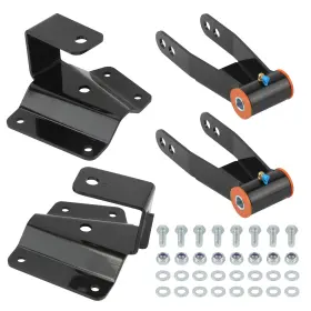4vnacd Bfo Rear 4 Inch Drop Kit For Chevrolet Silverado Gmc Sierra 1500 2wd 1999-06 Short Bed