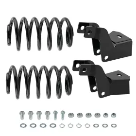 4ydevl Bfo Rear 4 Inch Drop Lowering Kit For Gmc Yukon Xl / Denali Chevy Tahoe 2007-2014