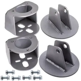 4zj3rk Bfo 1 Set Front Air Ride Bag Bolt On Brackets Replacement For Ford Crown Victoria