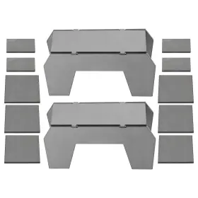 51cmko Bfo C Notch Under Bed Frame Kit For Chevy/gmc Silverado/sierra 99-06 And 07 Classic