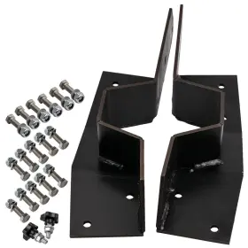 51nch4 Bfo Rear C-notch Drop Kit For Chevy C10 Gmc C15 Truck 1963-1972 Steel