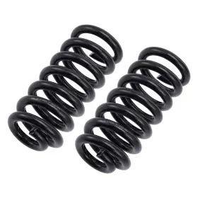 53h4ye Bfo Front 2in Drop Coil Springs For Chevy C10 Gmc C15 2wd 1963-1987 Steel