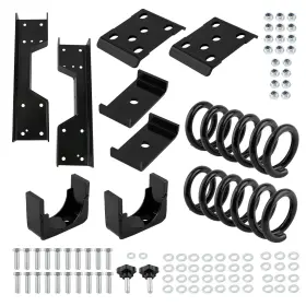 53seau Bfo Front 3 Inch Rear 6 Drop Flip Kit For Chevy Silverado Gmc Sierra C1500 2wd 1988-98