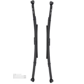 563cj9 Bfo 4 Inch In Lowering Leaf Spring Set For Chevy Silverado/c-1500/gmc Sierra 1988-98