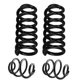57hlcy Bfo Suspension Lowering Springs Kit 1 Inch Front 4 Rear For C10/sierra 1963-72