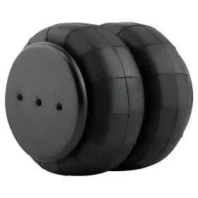 57w2mt Bfo 4 Pieces Heavy Duty 2600lb 1/2 Inch Npt Double Bellow Air Suspension Spring Bag #3