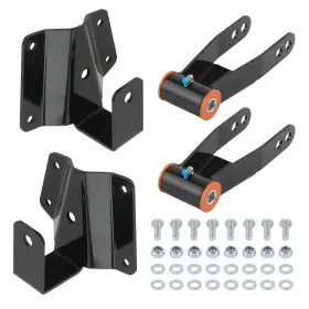 5al1nr Bfo Rear 4 Inch Drop Kit For Chevrolet Silverado Gmc Sierra 1500 2wd 1999-06 Short Bed
