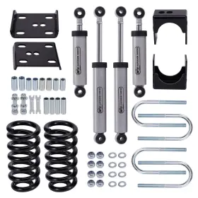5axdvk Bfo 3 Inch Front 5 Rear Drop Lowering Kit For Chevy C10 Gmc C15 / C1500 1973-1987