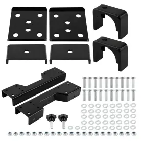 5ba7ij Bfo 6in Rear C-notch And Drop Lowering Flip Kit For Chevrolet Silverado C1500 88-98