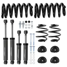 5d2l6v Bfo Front 3 Inch Rear 5 Lowering Shock Springs Kit For Chevy C10 Gmc C1500 63-72