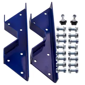 5hynlu Bfo 2x Rear C-notch Lowering Drop Kit For Chevy C10 Gmc C15 1973-1987