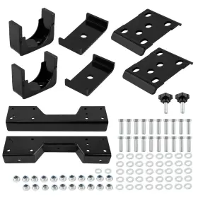 5j1g0u Bfo Rear 6 Inch Lowering Axle Flip Kit With C Notch For Chevrolet Silverado 2wd 88-98