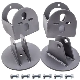 5lbuaj Bfo Front Air Ride Bag Bolt On Brackets Replacement Kit For Ford Crown Victoria