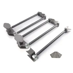 5we1qy Bfo Parallel 4 Link Suspension Kit 24ftft Pan Hard Bar For Truck Classic Car Aira Ride