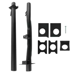 5yrh9k Bfo Rear Shock Mount And Tank Support Crossmember For Chevy Silverado Gmc Sierra 99-06