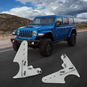 60cplo Bfo Coil Over Shock Mount Kit Adjustable Rear Lower Brackets For 3 Inch Axle Tubes #3