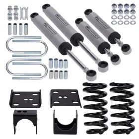 61lzv3 Bfo 3 Inch / 5 Drop Lowering Flip Kit For Chevrolet C10 Gmc C15 Pickup 1973-87