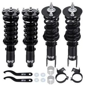 61xpiv Bfo Adjustable Coilovers For Honda Civic 92-00 Eg Ej Eh Acura Integra 94-01