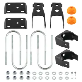 63g9xj Bfo 5in Lowering Axle Flip Drop Kit For Dodge Ram 1500 Std And Quad Cab 2wd 2002-2008