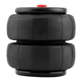 Bfo 6aomej 1x Heavy Duty Air Spring Bag Suspension Standard 2600lb Part 1/2 Inch Npt Single Port