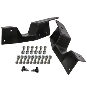 6bp0hj Bfo 2x Rear Frame C Notch Drop Lowering Kit Bolt-in For Chevy Gmc Truck 63-72