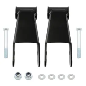 6c2p57 Bfo 1 Inch -2 Drop Shackles Leveling Lowering Kit For Ford F150 F100 2wd 73-96